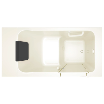 Acrylic Luxury Series 30 x 51 -Inch Walk-in Tub With Soaker System - Right-Hand Drain by American Standard - view 3