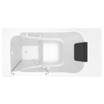 Gelcoat Premium Series 30 x 52 -Inch Walk-in Tub With Soaker System - Left-Hand Drain by American Standard - view 3