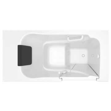 Gelcoat Premium Series 30 x 52 -Inch Walk-in Tub With Soaker System - Right-Hand Drain by American Standard - view 3