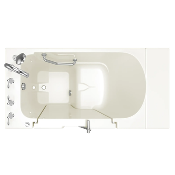 Gelcoat Value Series 30 x 52 -Inch Walk-in Tub With Soaker System - Left-Hand Drain With Faucet by American Standard - view 8