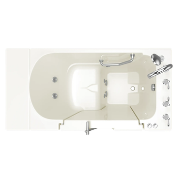 Gelcoat Value Series 30 x 52 -Inch Walk-in Tub With Whirlpool System - Right-Hand Drain With Faucet by American Standard - view 4