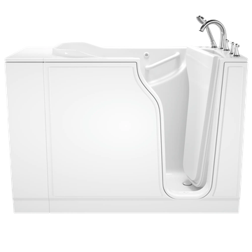 Gelcoat Value Series 30 x 52 -Inch Walk-in Tub With Combination Air Spa and Whirlpool Systems - Right-Hand Drain With Faucet by American Standard - view 8