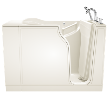 Gelcoat Value Series 30 x 52 -Inch Walk-in Tub With Combination Air Spa and Whirlpool Systems - Right-Hand Drain With Faucet by American Standard - view 6