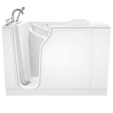 Gelcoat Value Series 30 x 52 -Inch Walk-in Tub With Combination Air Spa and Whirlpool Systems - Left-Hand Drain With Faucet by American Standard - view 2