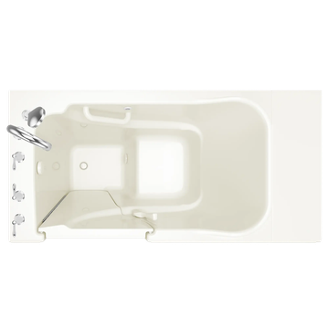 Gelcoat Value Series 30x52 Inch Soaking Walk-In Bathtub - Left Hand Door and Drain by American Standard - view 7