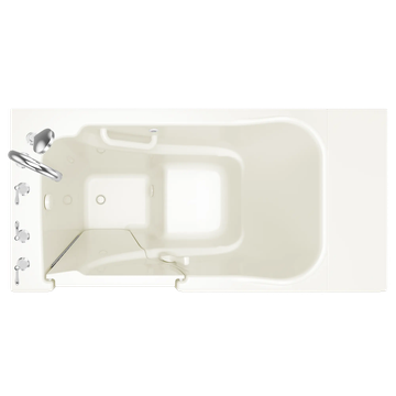 Gelcoat Value Series 30 x 52 -Inch Walk-in Tub With Soaker System - Left-Hand Drain With Faucet by American Standard - view 6