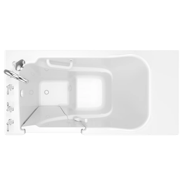 Gelcoat Value Series 30 x 52 -Inch Walk-in Tub With Soaker System - Left-Hand Drain With Faucet by American Standard - view 3