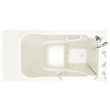 Gelcoat Value Series 30x52 Inch Soaking Walk-In Bathtub - Right Hand Door and Drain by American Standard - view 7