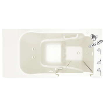 Gelcoat Value Series 30x52 Inch Walk-In Bathtub with Whirlpool Massage System - Right Hand Door and Drain by American Standard - view 6