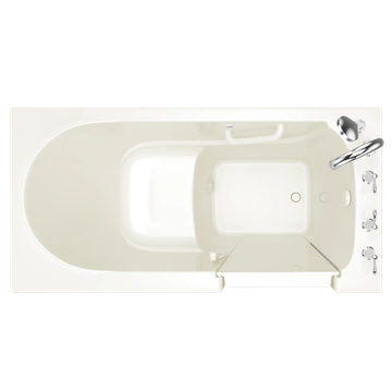 Gelcoat Value Series 30 x 60 -Inch Walk-in Tub With Soaker System - Right-Hand Drain With Faucet by American Standard - view 7