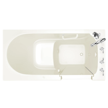 Gelcoat Value Series 30x60 Inch Walk-In Bathtub with Air Spa System - Right Hand Door and Drain by American Standard - view 3