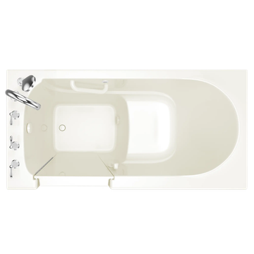Gelcoat Value Series 30 x 60 -Inch Walk-in Tub With Soaker System - Left-Hand Drain With Faucet by American Standard - view 6