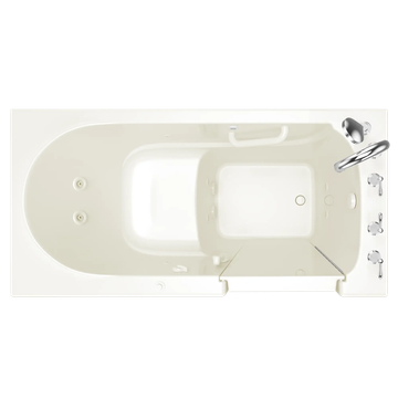 Gelcoat Value Series 30x60 Inch Walk-In Bathtub with Whirlpool Massage System - Right Hand Door and Drain by American Standard - view 9