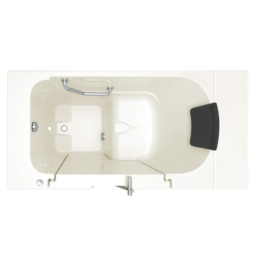 Gelcoat Premium Series 30 x 52 -Inch Walk-in Tub With Soaker System - Left-Hand Drain by American Standard - view 3