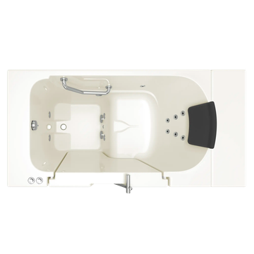 Gelcoat Premium Series 30 x 52 -Inch Walk-in Tub With Whirlpool System - Left-Hand Drain by American Standard - view 9