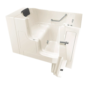 Gelcoat Premium Series 30 x 52 -Inch Walk-in Tub With Air Spa System - Right-Hand Drain by American Standard - view 7
