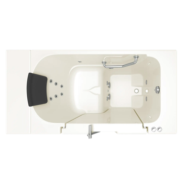 Gelcoat Premium Series 30 x 52 -Inch Walk-in Tub With Whirlpool System - Right-Hand Drain by American Standard - view 9