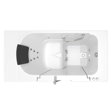 Gelcoat Premium Series 30 x 52 -Inch Walk-in Tub With Whirlpool System - Right-Hand Drain by American Standard - view 4