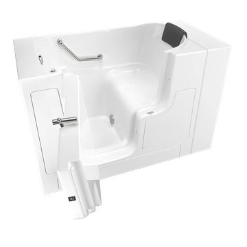 Gelcoat Premium Series 30 x 52 -Inch Walk-in Tub With Soaker System - Left-Hand Drain by American Standard - view 9