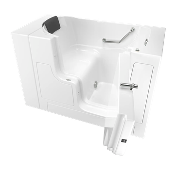 Gelcoat Premium Series 30 x 52 -Inch Walk-in Tub With Soaker System - Right-Hand Drain by American Standard - view 4