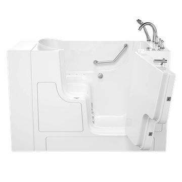 Gelcoat Value Series 30 x 52 -Inch Walk-in Tub With Combination Air Spa and Whirlpool Systems - Right-Hand Drain With Faucet by American Standard - view 6