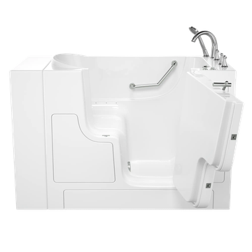 Gelcoat Value Series 30 x 52 -Inch Walk-in Tub With Air Spa System - Right-Hand Drain With Faucet by American Standard - view 2