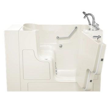 Gelcoat Value Series 30 x 52 -Inch Walk-in Tub With Combination Air Spa and Whirlpool Systems - Right-Hand Drain With Faucet by American Standard - view 3
