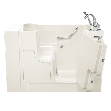 Gelcoat Value Series 30 x 52 -Inch Walk-in Tub With Combination Air Spa and Whirlpool Systems - Right-Hand Drain With Faucet by American Standard - view 8