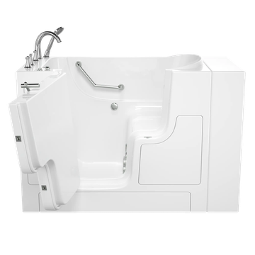 Gelcoat Premium Series 30 in. x 52 in. Outward Opening Door Walk-In Bathtub with Whirlpool system by American Standard - view 5
