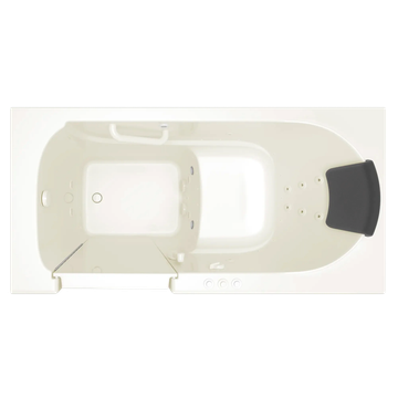 Gelcoat Premium Series 30 x 60 -Inch Walk-in Tub With Combination Air Spa and Whirlpool Systems - Left-Hand Drain by American Standard - view 8