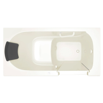 Gelcoat Premium Series 30 x 60 -Inch Walk-in Tub With Air Spa System - Right-Hand Drain by American Standard - view 8