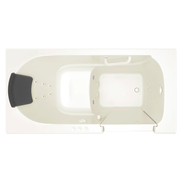 Gelcoat Premium Series 30 x 60 -Inch Walk-in Tub With Combination Air Spa and Whirlpool Systems - Right-Hand Drain by American Standard - view 8