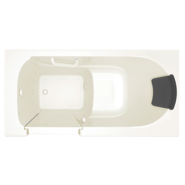 Gelcoat Premium Series 30 x 60 -Inch Walk-in Tub With Soaker System - Left-Hand Drain by American Standard - view 4