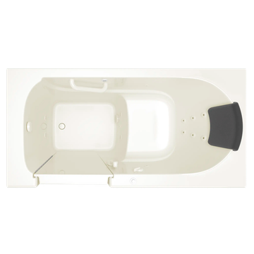 Gelcoat Premium Series 30 x 60 -Inch Walk-in Tub With Whirlpool System - Left-Hand Drain by American Standard - view 3