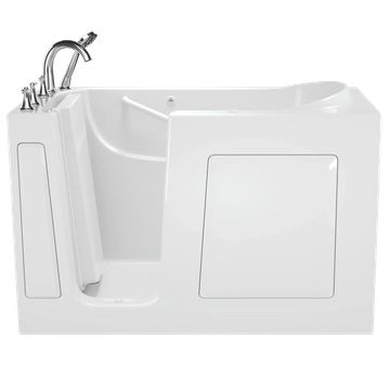 Gelcoat Value Series 30 x 60 -Inch Walk-in Tub With Air Spa System - Left-Hand Drain With Faucet by American Standard - view 8