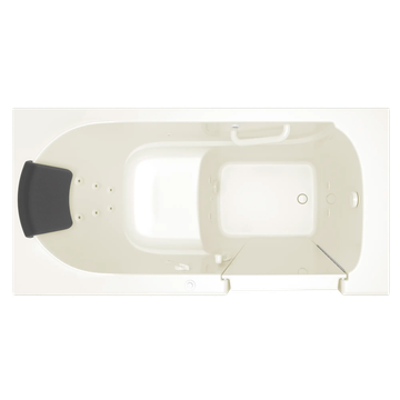 Gelcoat Premium Series 30 x 60 -Inch Walk-in Tub With Whirlpool System - Right-Hand Drain by American Standard - view 3