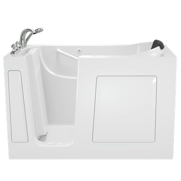 Gelcoat Premium Series 30 x 60 -Inch Walk-in Tub With Air Spa System - Left-Hand Drain With Faucet by American Standard - view 8