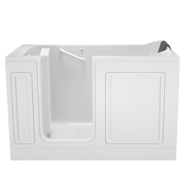 Acrylic Luxury Series 32 x 60 -Inch Walk-in Tub With Whirlpool System - Left-Hand Drain by American Standard - view 3