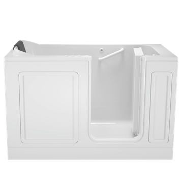 Acrylic Luxury Series 32 x 60 -Inch Walk-in Tub With Combination Air Spa and Whirlpool Systems - Right-Hand Drain by American Standard - view 2