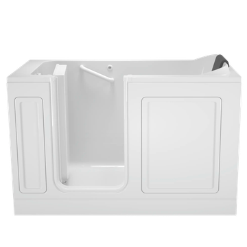 Acrylic Luxury Series 32 x 60 -Inch Walk-in Tub With Soaker System - Left-Hand Drain by American Standard - view 2