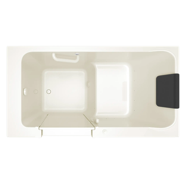 Acrylic Luxury Series 32 x 60 -Inch Walk-in Tub With Air Spa System - Left-Hand Drain by American Standard - view 2
