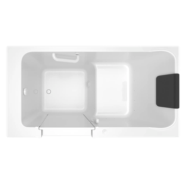 Acrylic Luxury Series 32 x 60 -Inch Walk-in Tub With Air Spa System - Left-Hand Drain by American Standard - view 5