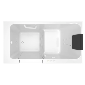 Acrylic Luxury Series 32 x 60 -Inch Walk-in Tub With Combination Air Spa and Whirlpool Systems - Left-Hand Drain by American Standard - view 6
