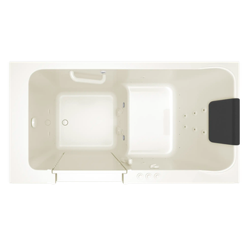 Acrylic Luxury Series 32 x 60 -Inch Walk-in Tub With Combination Air Spa and Whirlpool Systems - Left-Hand Drain by American Standard - view 3