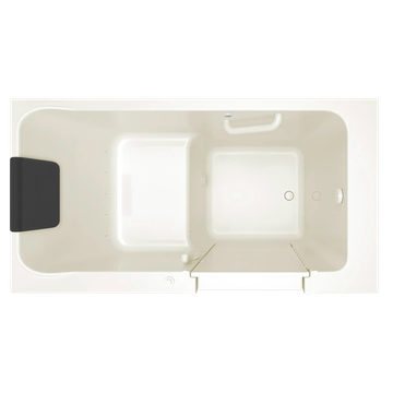 Acrylic Luxury Series 32 x 60 -Inch Walk-in Tub With Air Spa System - Right-Hand Drain by American Standard - view 8