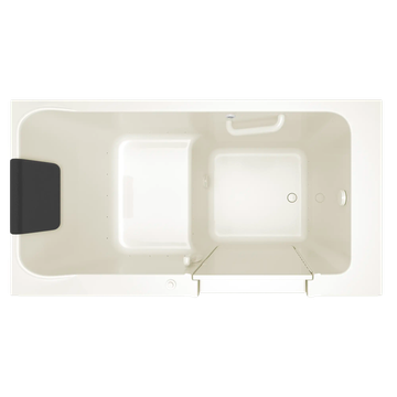 Acrylic Luxury Series 32 x 60 -Inch Walk-in Tub With Air Spa System - Right-Hand Drain by American Standard - view 3