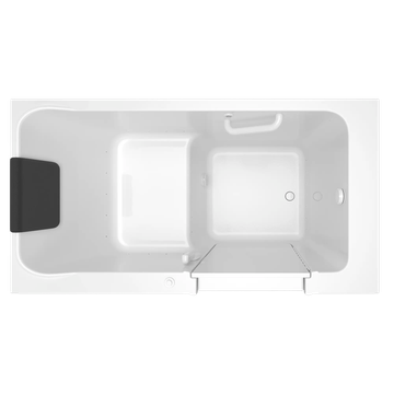 Acrylic Luxury Series 32 x 60 -Inch Walk-in Tub With Air Spa System - Right-Hand Drain by American Standard - view 5