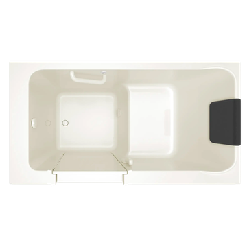 Acrylic Luxury Series 32 x 60 -Inch Walk-in Tub With Soaker System - Left-Hand Drain by American Standard - view 8