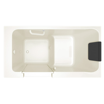 Acrylic Luxury Series 32 x 60 -Inch Walk-in Tub With Soaker System - Left-Hand Drain by American Standard - view 6