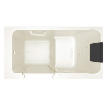 Acrylic Luxury Series 32 x 60 -Inch Walk-in Tub With Whirlpool System - Left-Hand Drain by American Standard - view 8